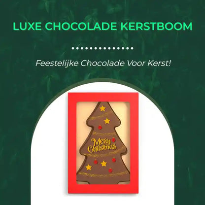 Luxe Chocolade kerstboom by@Outfy