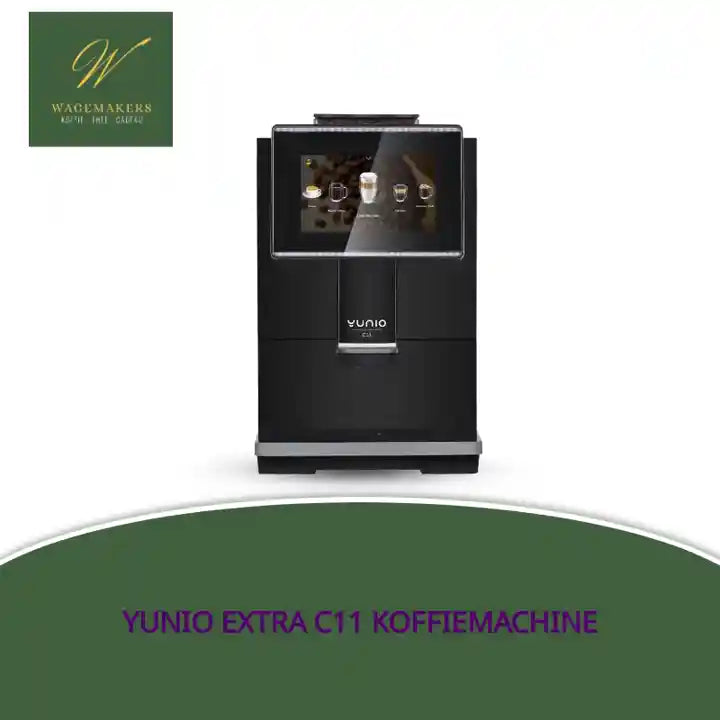 Yunio Extra C11 koffiemachine by@Outfy