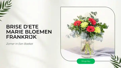 Brise d'ete Marie Bloemen Frankrijk by@Outfy