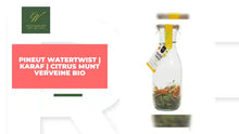 Pineut Watertwist | Karaf | Citrus Munt Verveine BIO by@Outfy