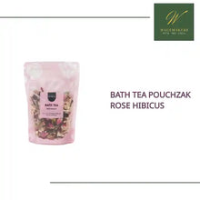 Bath Tea Pouchzak Rose Hibicus by@Outfy
