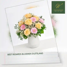 Best Regards Bloemen Duitsland by@Outfy
