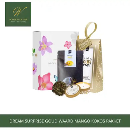 Dream Surprise Goud Waard Mango Kokos Pakket by@Outfy