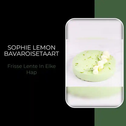 Sophie Lemon Bavaroisetaart by@Outfy