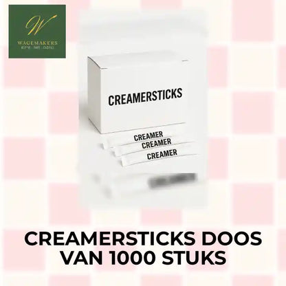 Creamersticks doos van 1000 stuks by@Outfy