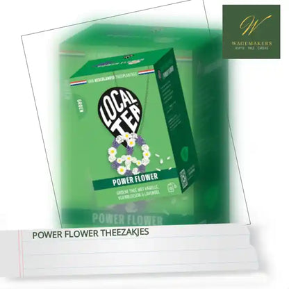 Power Flower Theezakjes by@Outfy