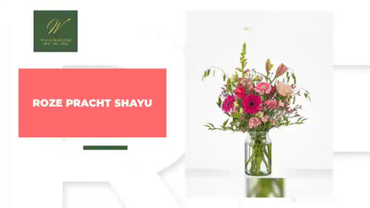 Roze Pracht ShaYu by@Outfy