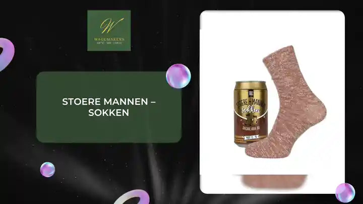 Stoere mannen &ndash; Sokken by@Outfy