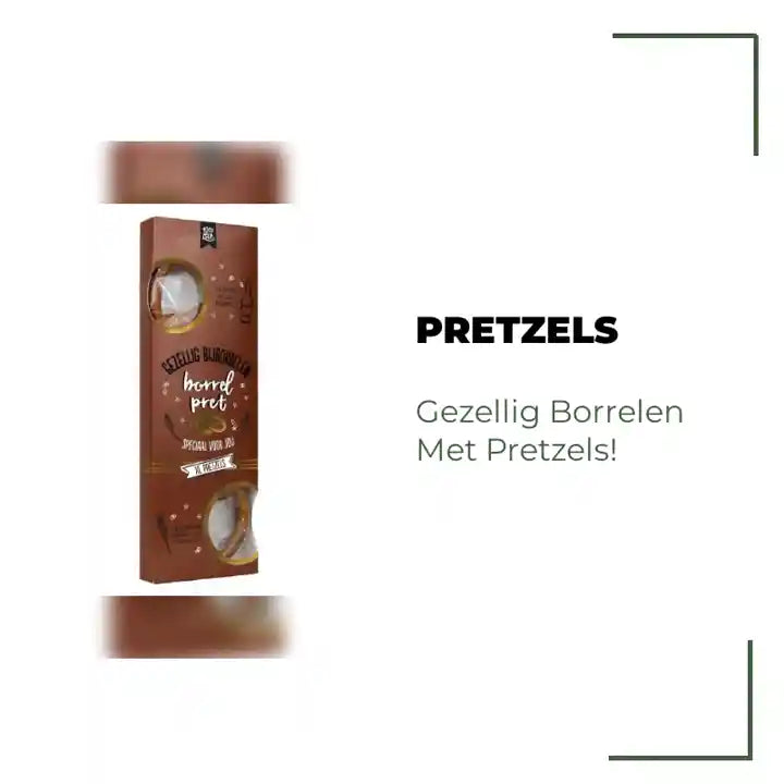Pretzels by@Outfy