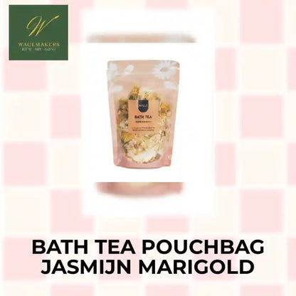 Bath Tea Pouchbag Jasmijn Marigold by@Outfy