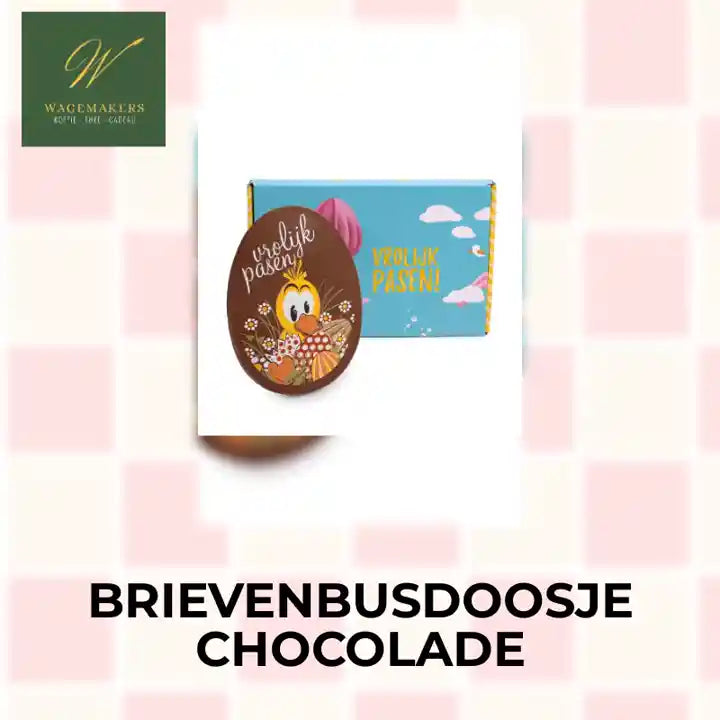 Brievenbusdoosje Chocolade by@Outfy