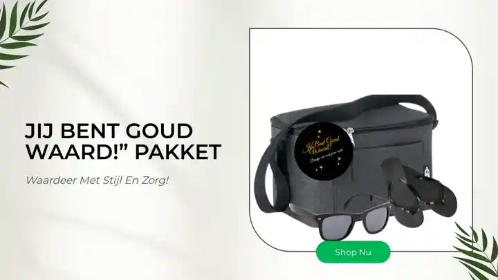 Jij bent Goud Waard!&rdquo; Pakket by@Outfy
