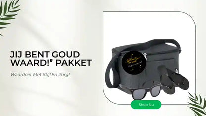 Jij bent Goud Waard!&rdquo; Pakket by@Outfy