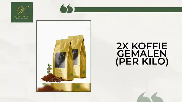 2x Koffie Gemalen (Per Kilo) by@Outfy