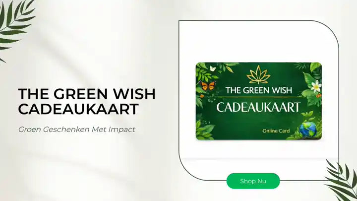 The Green Wish Cadeaukaart by@Outfy
