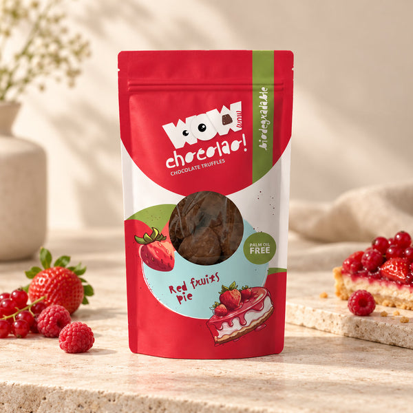 Red Fruits Pie Chocolade Truffels | 200 gram