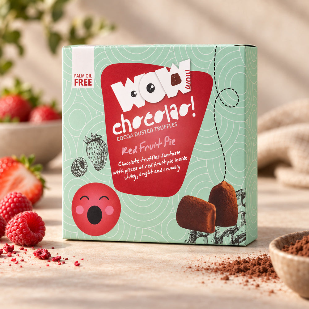 Red Fruits Pie Chocoladetruffels XL Box 250g