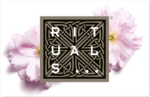 Rituals cadeaukaart giftcard beauty cadeau Wagemakerskoffietheecadeau