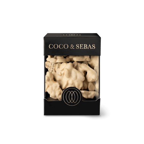 Rocks Witte Chocolade - Pindarotsjes