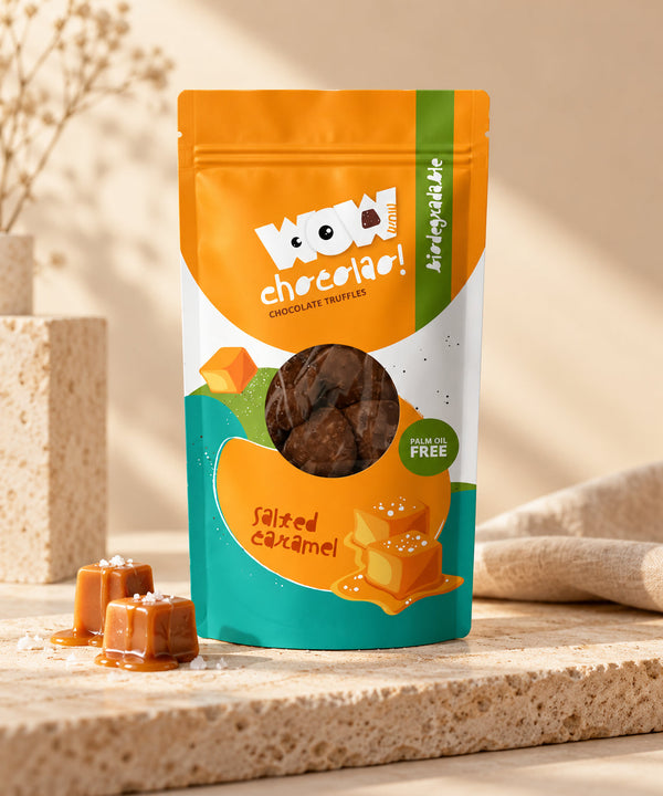 Salted Butter Caramel Chocolade Truffels | 200 gram