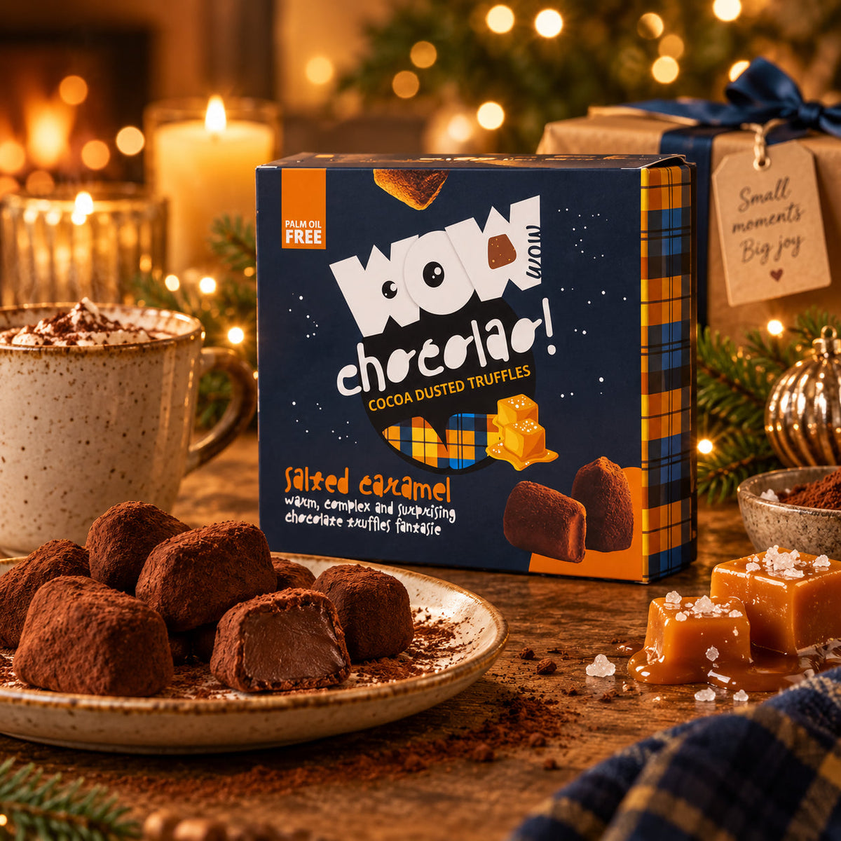 Salted Caramel chocoladetruffels 250g luxe cadeau