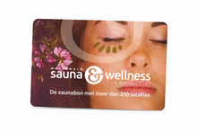 Nationale Sauna en Wellness Cadeaukaart voor ontspanning en wellness
