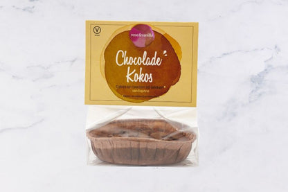 Chocolade & Kokos Taartje Glutenvrij