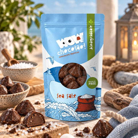 Sea Salt Chocolade Truffels | 200 gram
