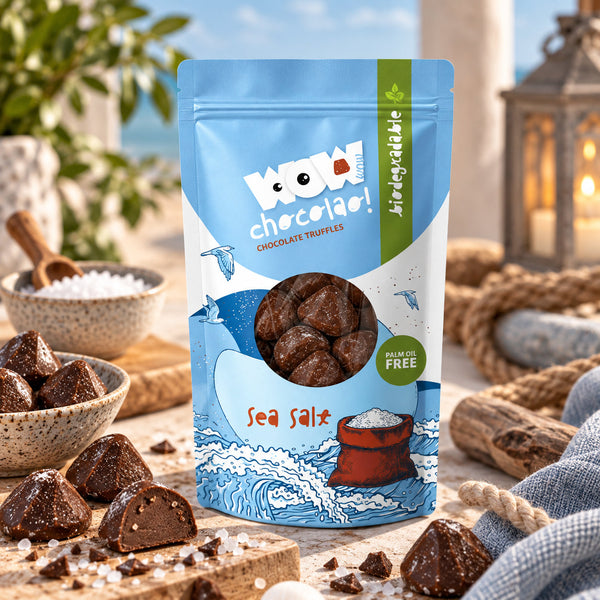 Sea Salt Chocolade Truffels | 200 gram