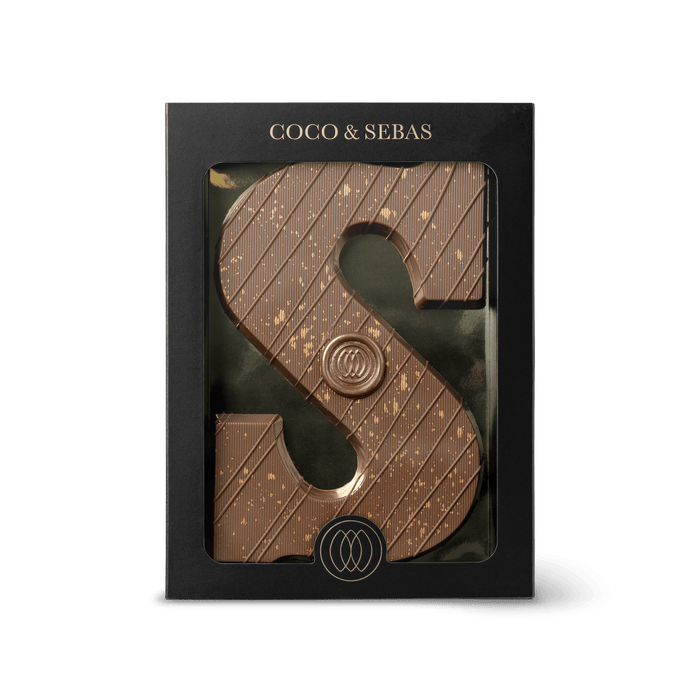 Sinterklaas Chocoladeletter Melk