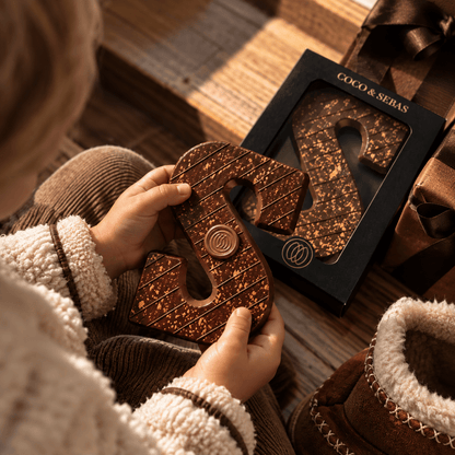 Sinterklaas Chocoladeletter Melk