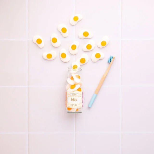 Snoepflesje 250 ml - Blei met jou - met tandenborstel