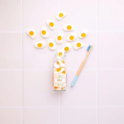 Snoepflesje 250 ml - Blei met jou - met tandenborstel