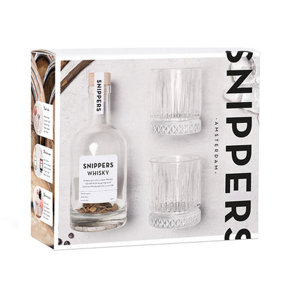 Originals Gift Pack Whisky | 2 Glasses | Snippers