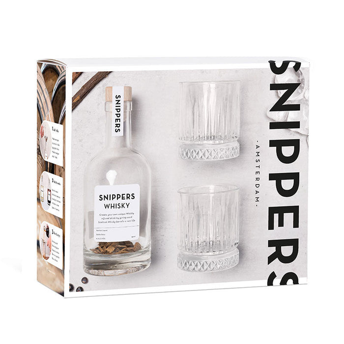 Originals Gift Pack Whisky | 2 Glasses | Snippers