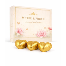 Sophie & Philou Sweet Hearts Goldschokolade