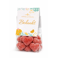 Sophie & Philou Dankeschön-Tüte mit Herzbonbons – 10 Herzen