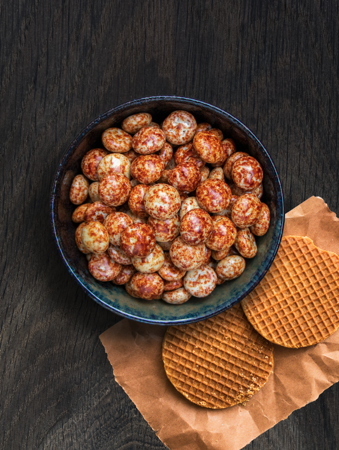 Stroopwafel Kruidnoten