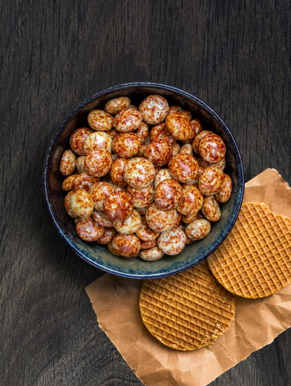 Stroopwafel Kruidnoten
