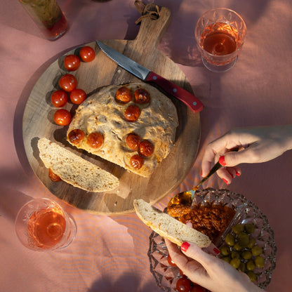 Focaccia Tomato-bruschetta