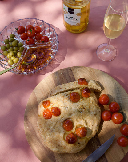 Focaccia Tomato-bruschetta
