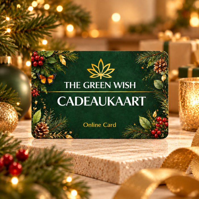 The Green Wish plant Cadeaukaart
