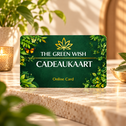 The Green Wish Plant Cadeaukaart - cadeaukaart voor medewerkers en klanten
