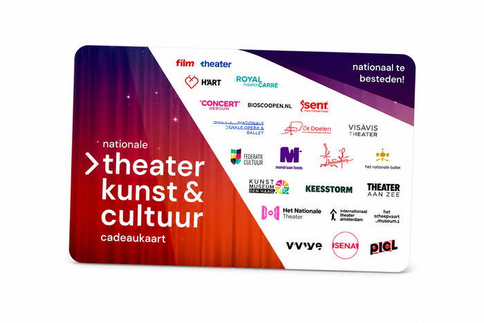Nationale Theater > Kunst & Cultuur Cadeaukaart