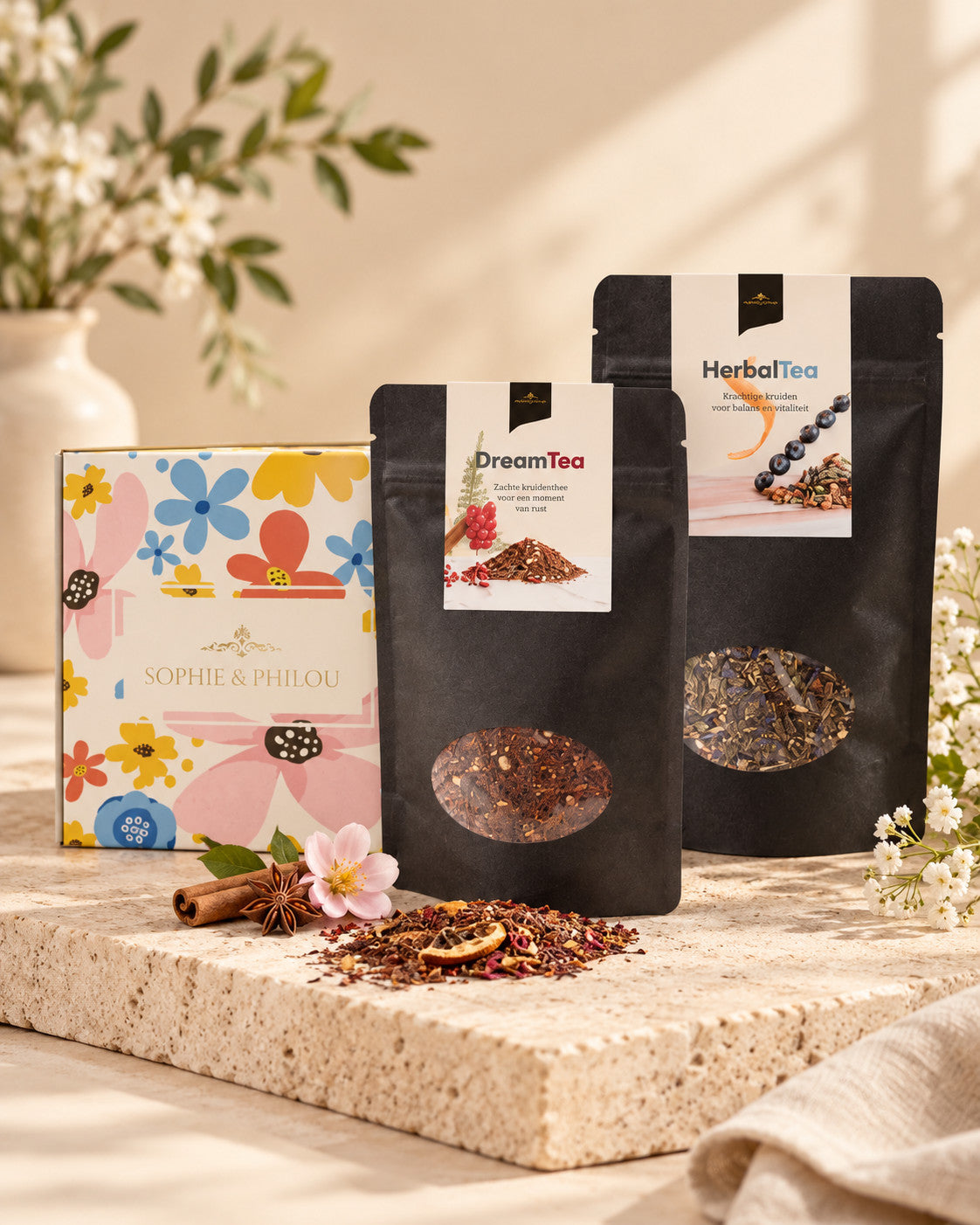 Thee Pakket DreamTea en Kruiden productfoto