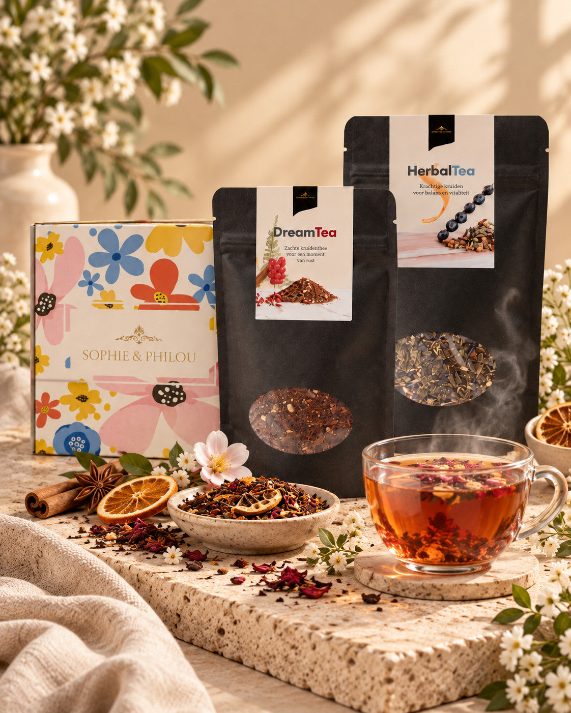 Thee Pakket DreamTea en Kruiden productfoto