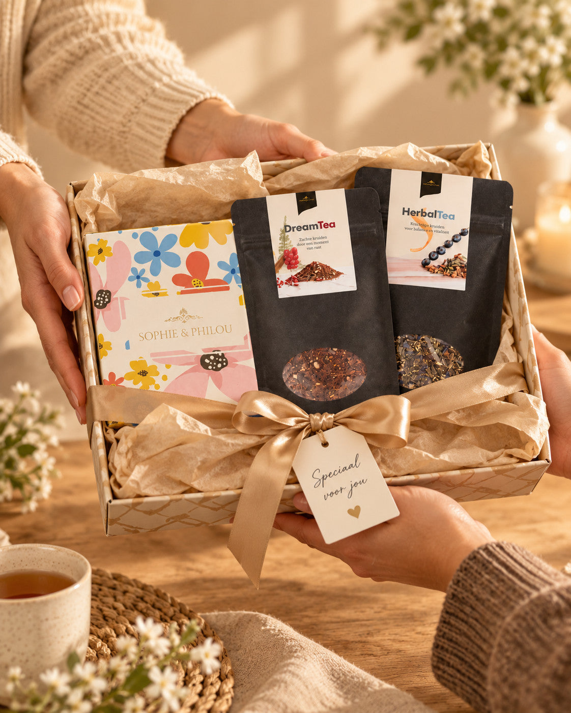 Thee Pakket DreamTea en Kruiden productfoto