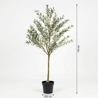 ARTIFICIAL Olijfboom - 172cm