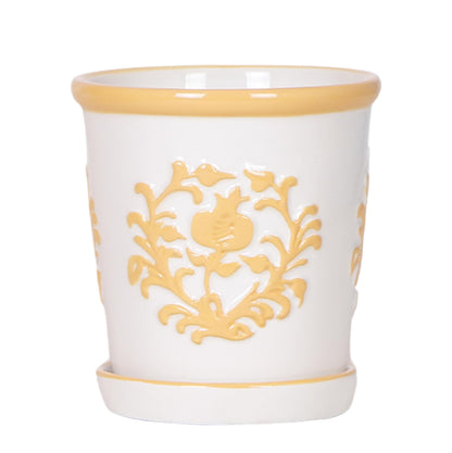 Kolibri Home I Malaga pot - Light orange - Ø9cm