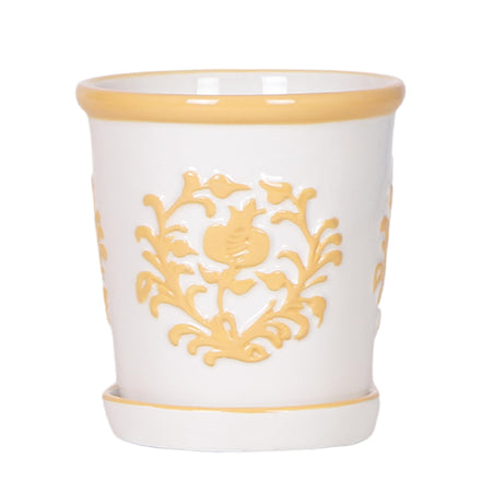 Kolibri Home I Malaga pot - Light orange - Ø9cm